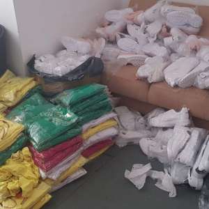 Bunuri în valoare de peste 50.000 lei, susceptibile a fi contrafăcute, confiscate de polițiștii de frontieră din P.T.F. Giurgiu