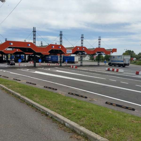  Cetăţean român depistat la P.T.F Borș  cu permis de conducere fals