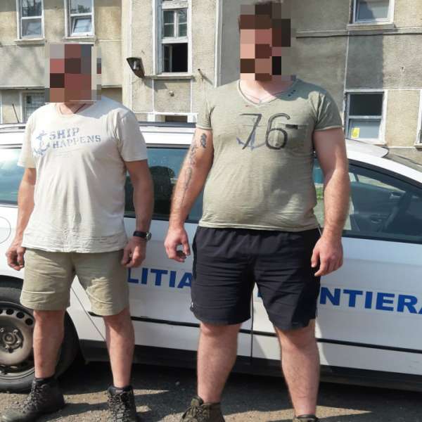 Doi cetățeni străini, opriți la frontiera cu Bulgaria