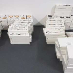 Bunuri în valoare de peste 300.000 lei, susceptibile a fi contrafăcute, confiscate de polițiștii de frontieră din cadrul P.T.F. Giurgiu   