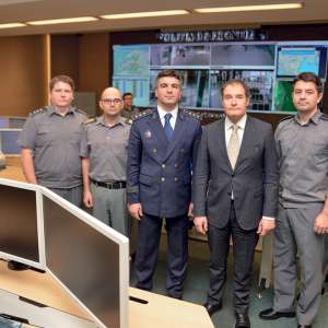 Interview with  Fabrice Leggeri, Frontex  executive director