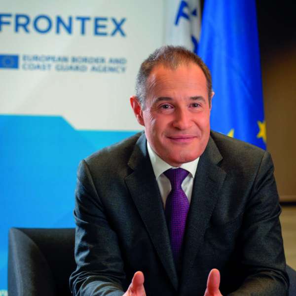 Interview with Fabrice Leggeri, Frontex executive director