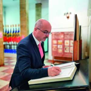 Interviu cu E.S. domnul Marcin Wilczek, Ambasador Extraordinar și Plenipotențiar  al Republicii Polone în România