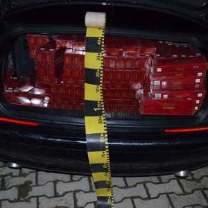 Țigări în valoare de peste 166.000 lei, confiscate la frontiera de nord