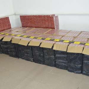 Țigări în valoare de peste 166.000 lei, confiscate la frontiera de nord