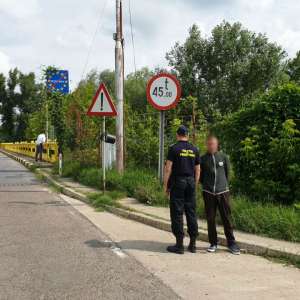 Bărbat din R. Moldova depistat în tentativă de trecere ilegală a frontierei