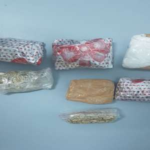 Aproximativ 900 grame de bijuterii din aur descoperite la P.T.F. Giurgiu