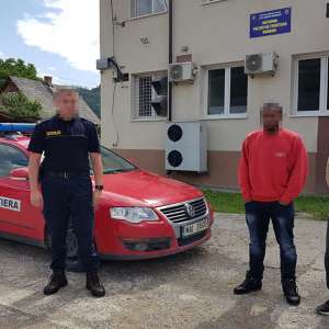 Doi cetățeni din Madagascar și Congo, opriți la frontiera de nord a țării