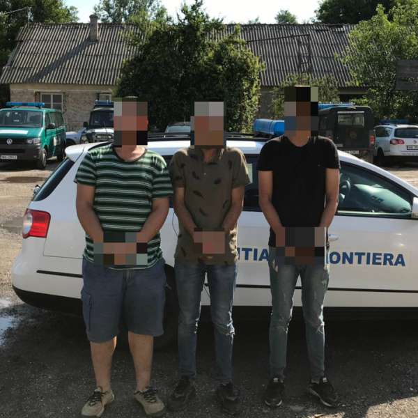 Trei cetățeni din Siria şi Irak, opriți la frontiera cu Bulgaria