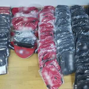 Bunuri susceptibile a fi contrafăcute în valoare de peste 21.300 lei, descoperite de poliţiştii de frontieră din P.T.F. Vama Veche