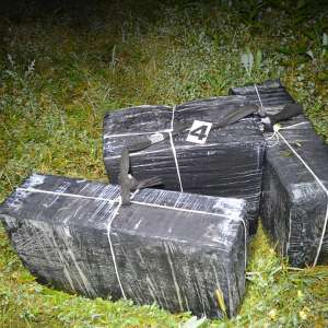 Peste 24.000 pachete cu țigări, confiscate la frontiera de nord