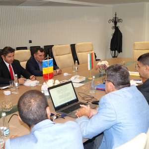 Întâlnire a Comisiei Mixte româno-bulgare, privind frontiera de uscat dintre cele două state