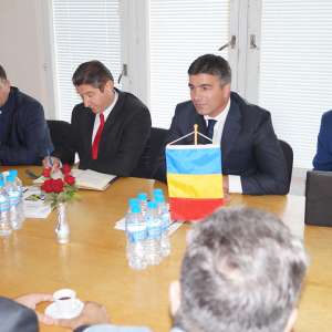 Întâlnire a Comisiei Mixte româno-bulgare, privind frontiera de uscat dintre cele două state