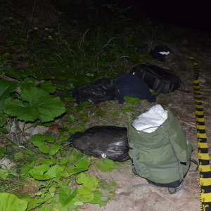 100 kg de chihlimbar, descoperite la graniţa cu Ucraina