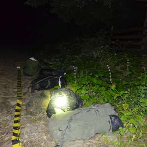 100 kg de chihlimbar, descoperite la graniţa cu Ucraina