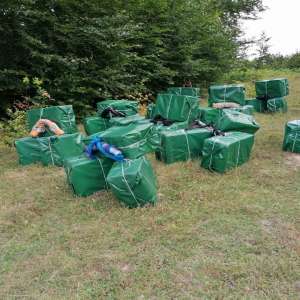 Peste 20.000 pachete cu țigări de contrabandă, confiscate la frontiera de nord