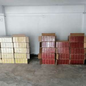 Peste 20.000 pachete cu țigări de contrabandă, confiscate la frontiera de nord