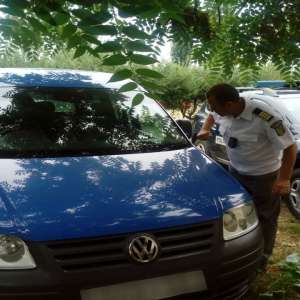 Autoturism semnalat furat din Marea Britanie, depistat la controlul de frontieră