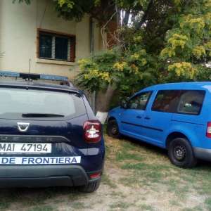 Autoturism semnalat furat din Marea Britanie, depistat la controlul de frontieră