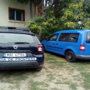 Autoturism semnalat furat din Marea Britanie, depistat la controlul de frontieră