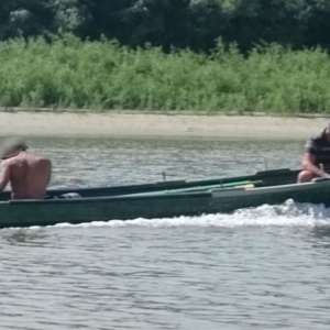 Infracțiuni de braconaj piscicol constatate de polițiștii de frontieră brăileni