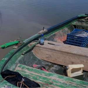 Infracțiuni de braconaj piscicol constatate de polițiștii de frontieră brăileni