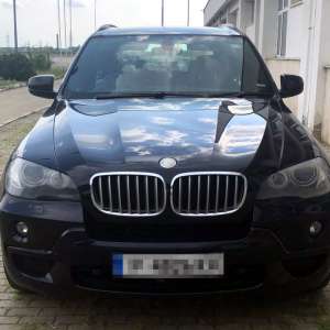 Autoturism căutat de autorităţile din Marea Britanie, descoperit la P.T.F. Giurgiu