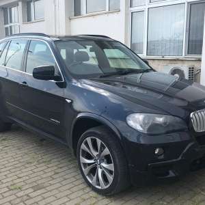 Autoturism căutat de autorităţile din Marea Britanie, descoperit la P.T.F. Giurgiu