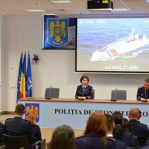 Poliţia de Frontieră Română sărbătoreşte 155 de ani de existenţă instituţională