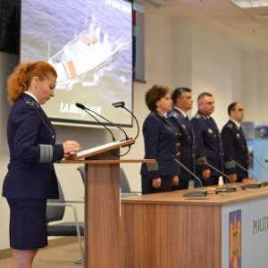 Poliţia de Frontieră Română sărbătoreşte 155 de ani de existenţă instituţională