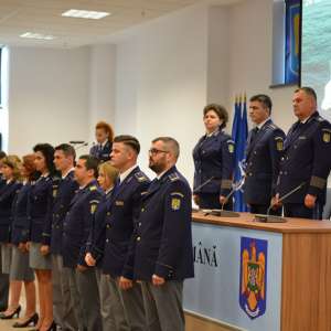 Poliţia de Frontieră Română sărbătoreşte 155 de ani de existenţă instituţională