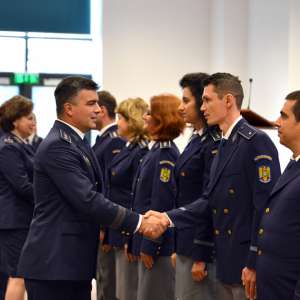 Poliţia de Frontieră Română sărbătoreşte 155 de ani de existenţă instituţională