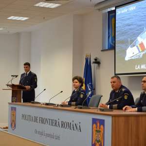 Poliţia de Frontieră Română sărbătoreşte 155 de ani de existenţă instituţională