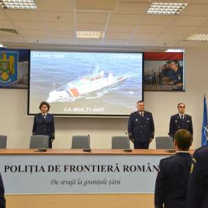 Poliţia de Frontieră Română sărbătoreşte 155 de ani de existenţă instituţională