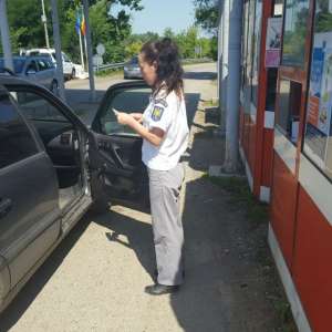 Ucrainean cu permis de conducere fals, depistat la PTF Rădăuţi Prut