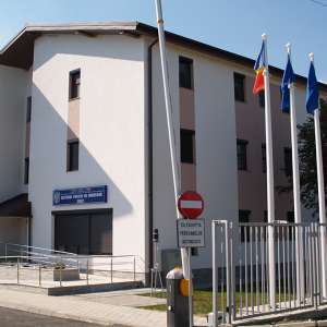 Sediu modernizat al Sectorul Poliției de Frontieră Siret