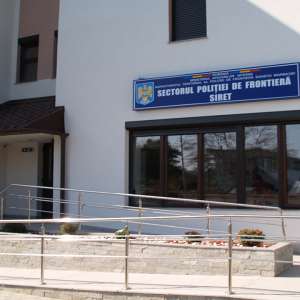 Sediu modernizat al Sectorul Poliției de Frontieră Siret