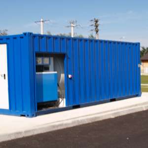 Sediu modernizat al Sectorul Poliției de Frontieră Siret