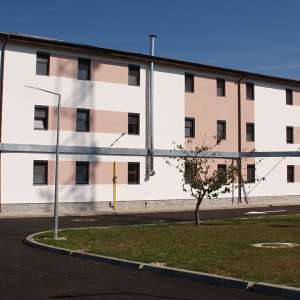 Sediu modernizat al Sectorul Poliției de Frontieră Siret