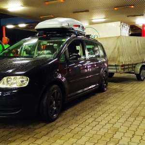 Tânără ascunsă de tată pe bancheta din spate a autoturismului, descoperită în P.T.F. Nădlac