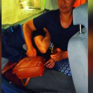 Tânără ascunsă de tată pe bancheta din spate a autoturismului, descoperită în P.T.F. Nădlac