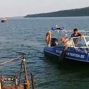 Velier sub pavilion Belgia, sprijinit de polițiștii de frontieră mehedințeni