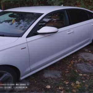 Autoturism căutat de autorităţile din Marea Britanie, descoperit la P.T.F. Turnu Măgurele