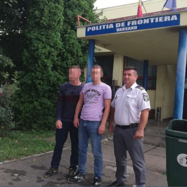 Doi cetăţeni din Kosovo, depistați la graniţa cu Ungaria