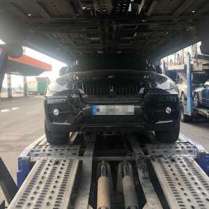 Autoturism căutat de autorităţile din Marea Britanie,  descoperit de poliţiştii de frontieră în P.T.F. Borș