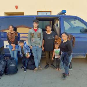 Zece irakieni călăuziţi de un cetăţean sârb, opriţi la frontiera cu Serbia