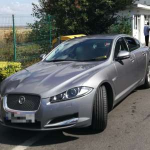 Autoturism căutat de autoritățile din Marea Britanie, depistat de polițiștii de frontieră de la P.T.F. Vama Veche