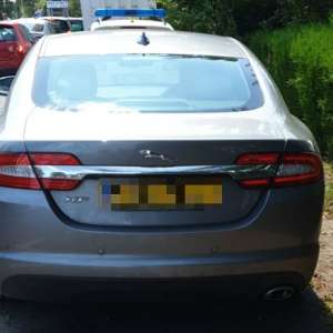 Autoturism căutat de autoritățile din Marea Britanie, depistat de polițiștii de frontieră de la P.T.F. Vama Veche