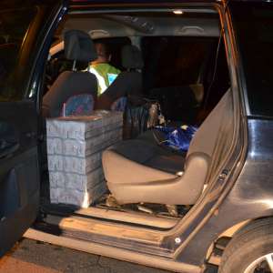 Ţigări de contrabandă descoperite de polițiștii de frontieră gălățeni	