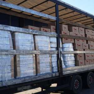 33.600 flacoane tip spray cu substanță insecticidă descoperite la P.T.F. Giurgiu